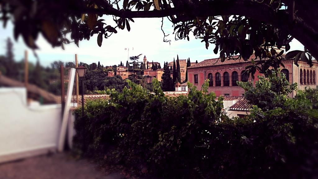Carmen Terrazas De La Alhambra Apartment Granada Exterior foto