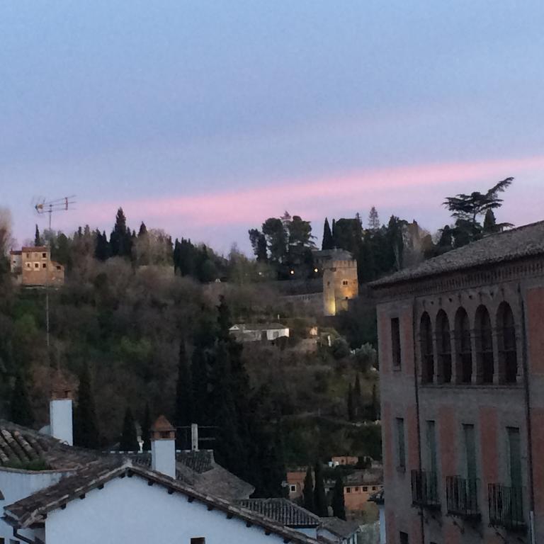 Carmen Terrazas De La Alhambra Apartment Granada Exterior foto