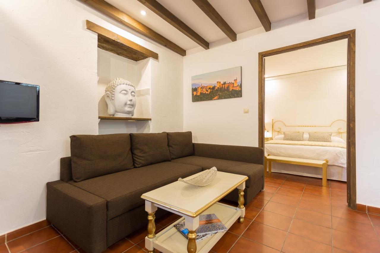 Carmen Terrazas De La Alhambra Apartment Granada Exterior foto