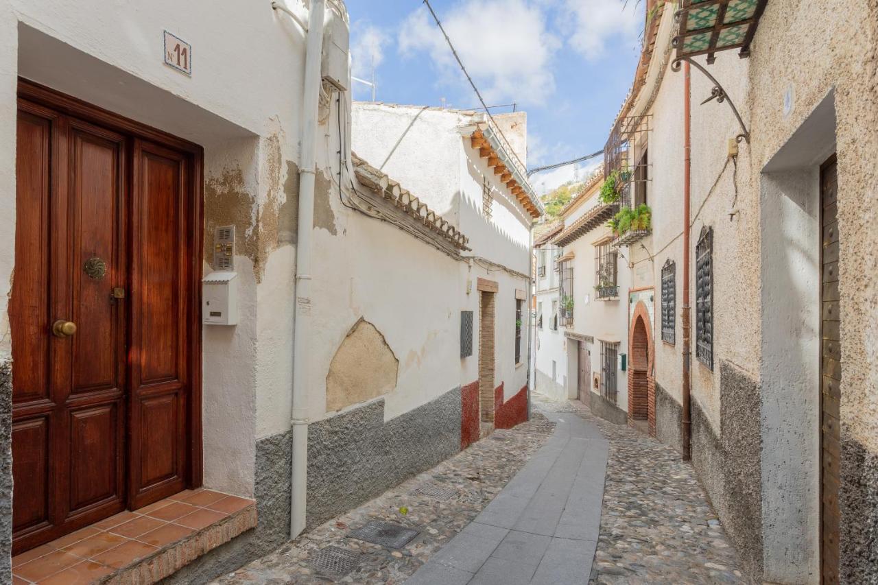 Carmen Terrazas De La Alhambra Apartment Granada Exterior foto